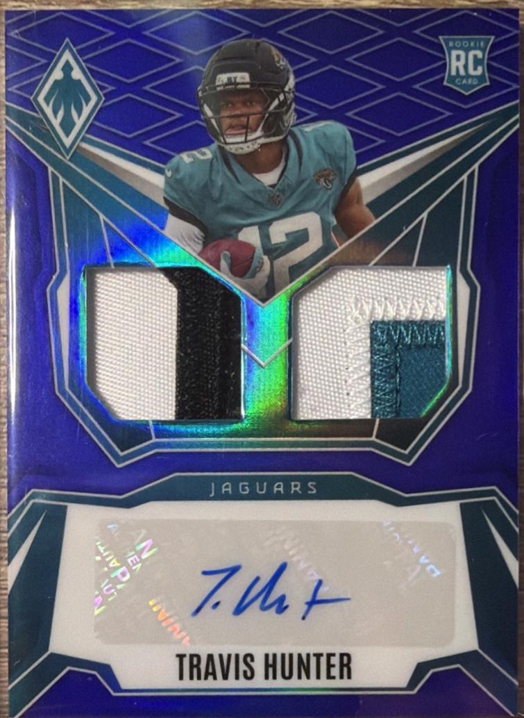 Travis Hunter [Blue] #4