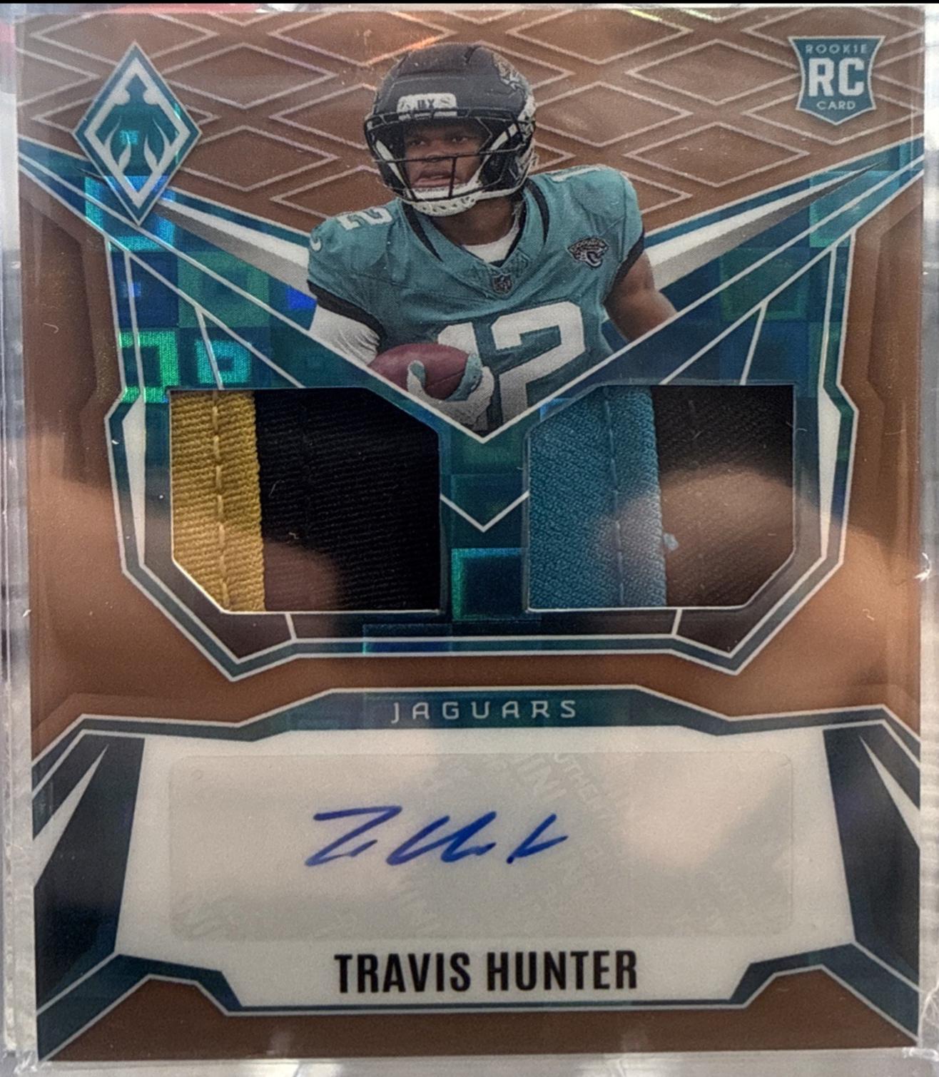 Travis Hunter [Bronze Pandora] #4