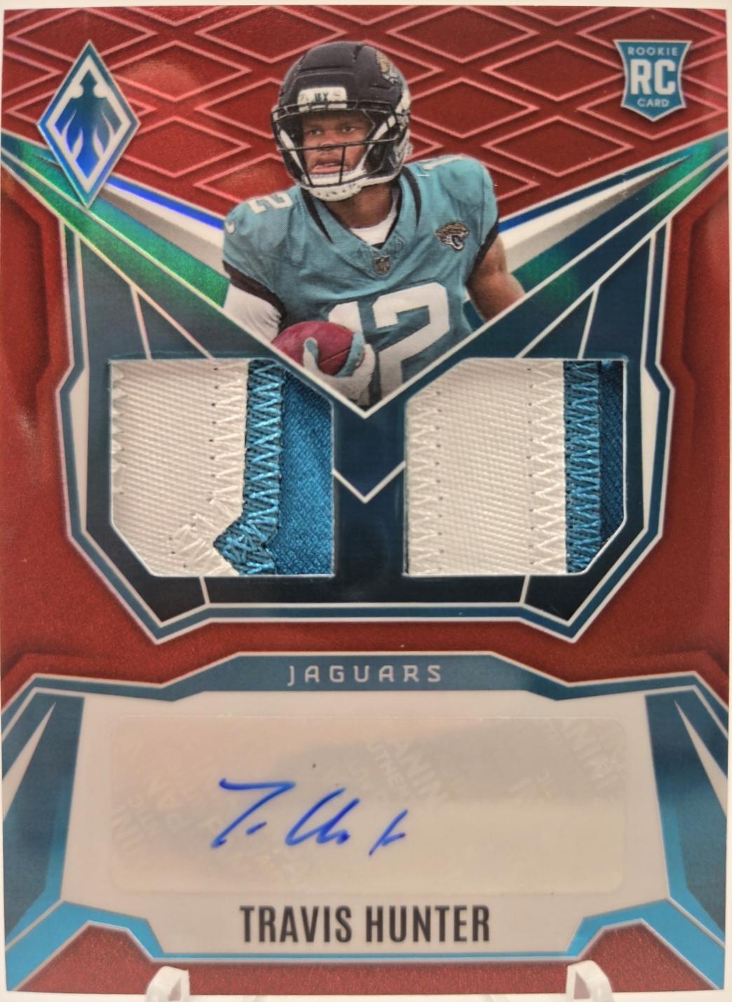 Travis Hunter [Red] #4