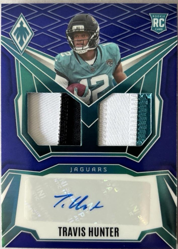 Travis Hunter [Silver] #4