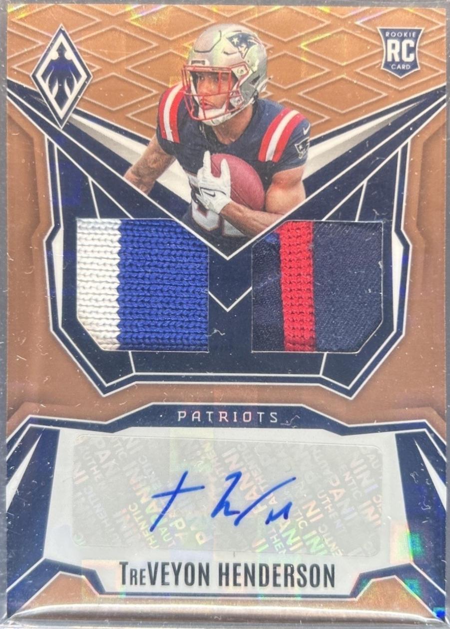 TreVeyon Henderson [Bronze Pandora] #14