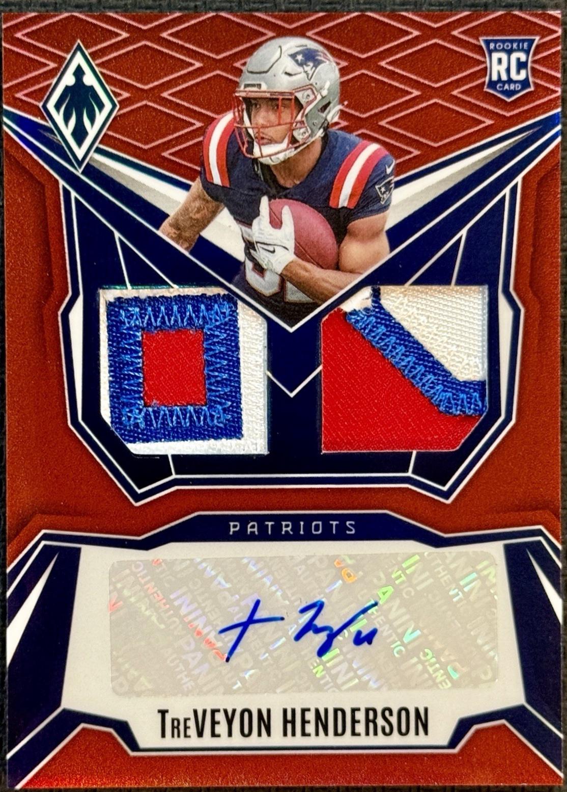 TreVeyon Henderson [Red] #14