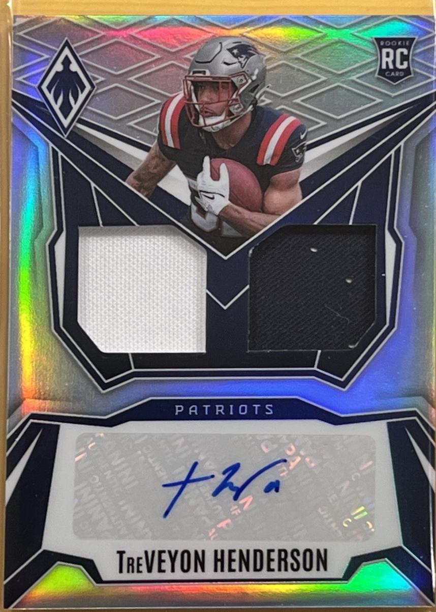 TreVeyon Henderson [Silver] #14