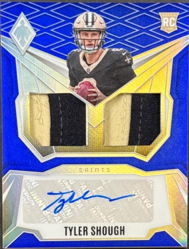 Tyler Shough [Blue] #8