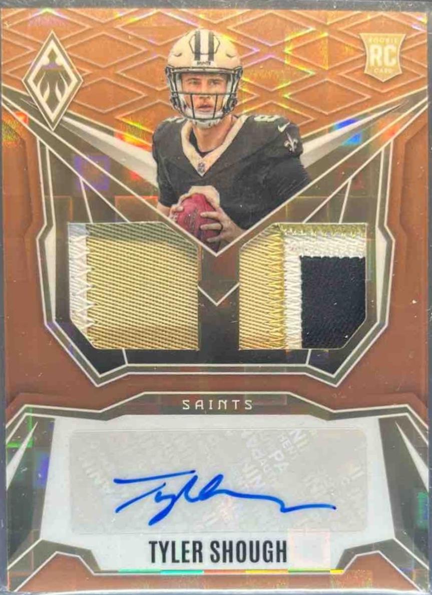 Tyler Shough [Bronze Pandora] #8