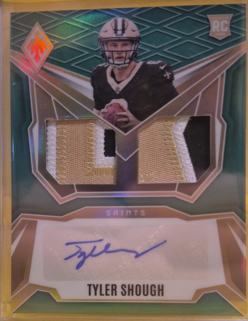 Tyler Shough [Green] #8