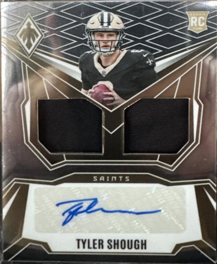 Tyler Shough [Silver] #8