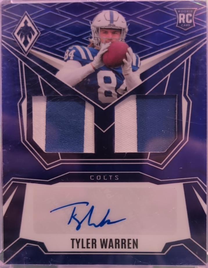 Tyler Warren [Blue] #10