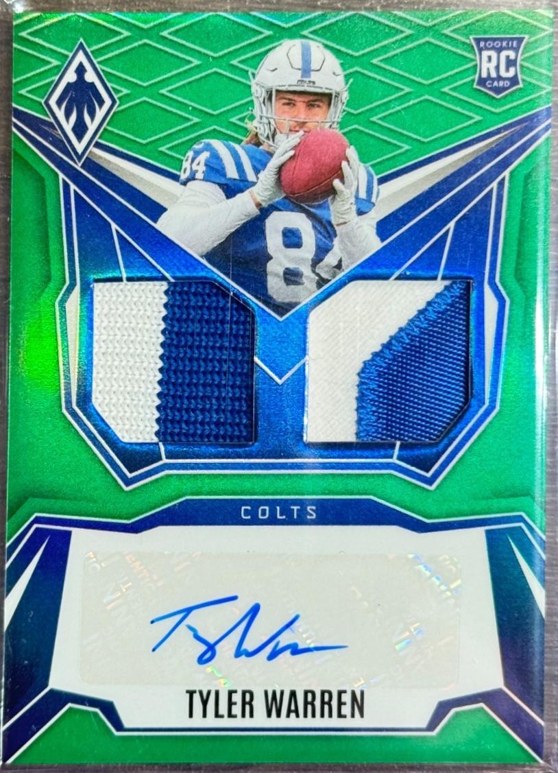 Tyler Warren [Green] #10