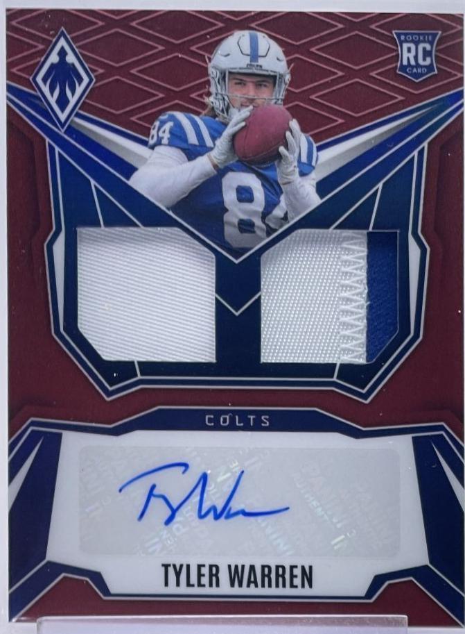 Tyler Warren [Red] #10