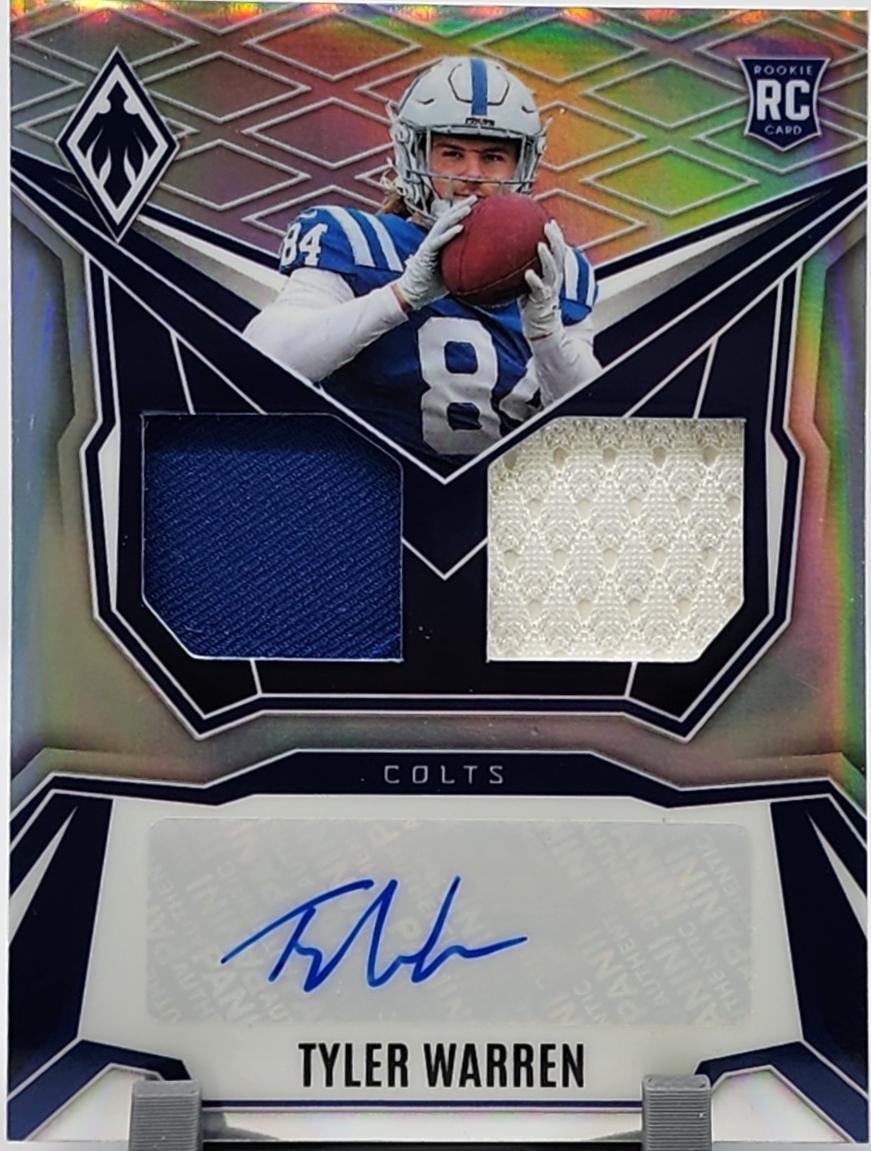Tyler Warren [Silver] #10