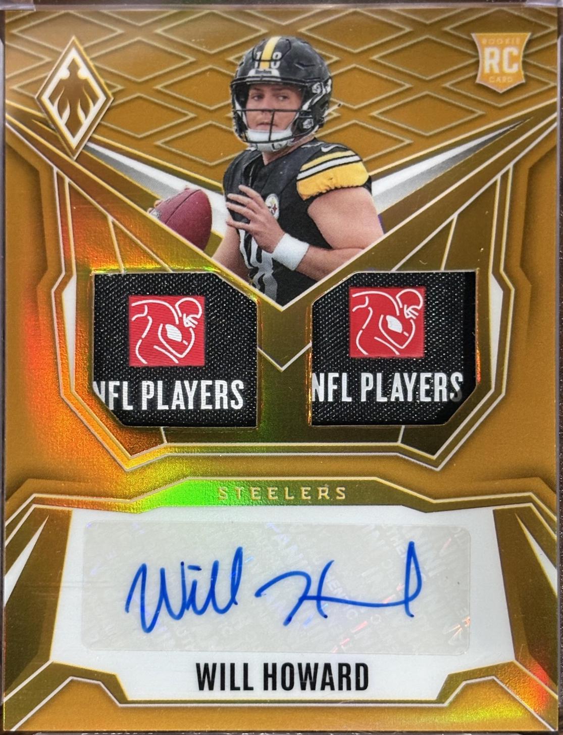 Will Howard [Gold] #2