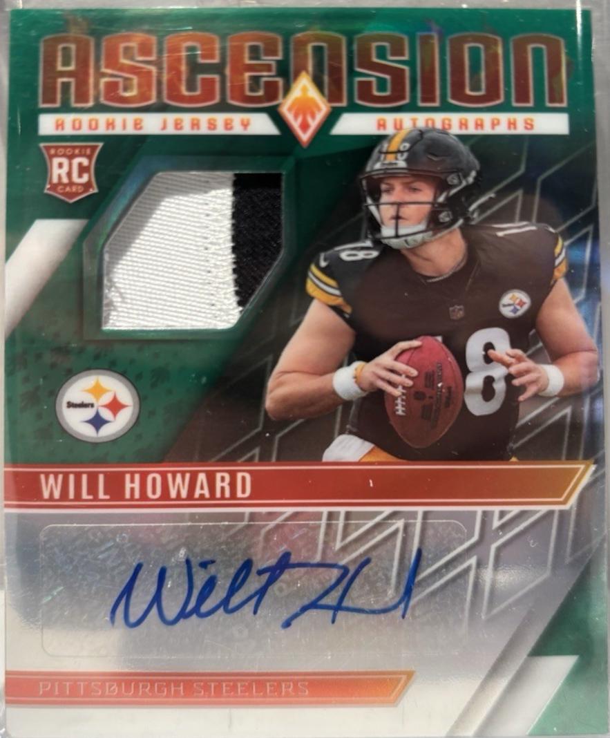 Will Howard [Green] #2