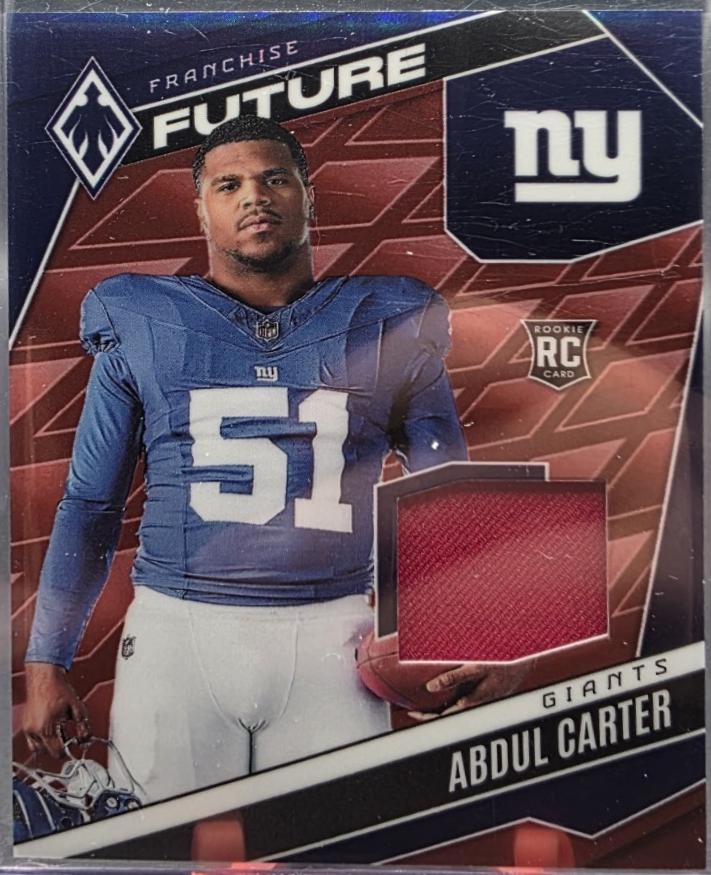 Abdul Carter [Blue] #24