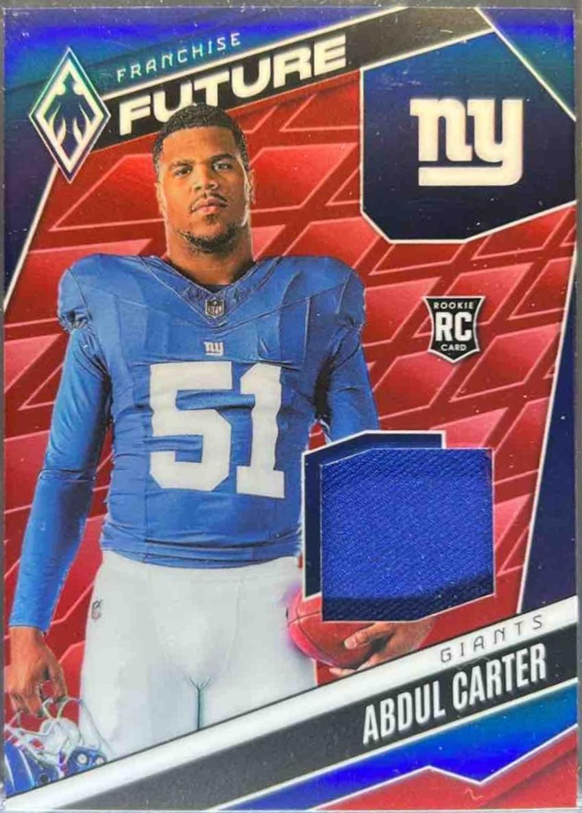 Abdul Carter [Red] #24