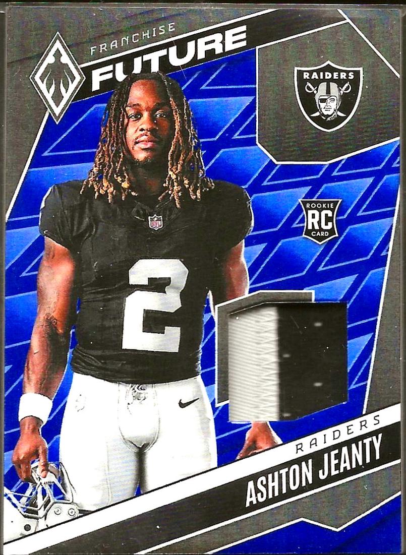 Ashton Jeanty [Blue] #15