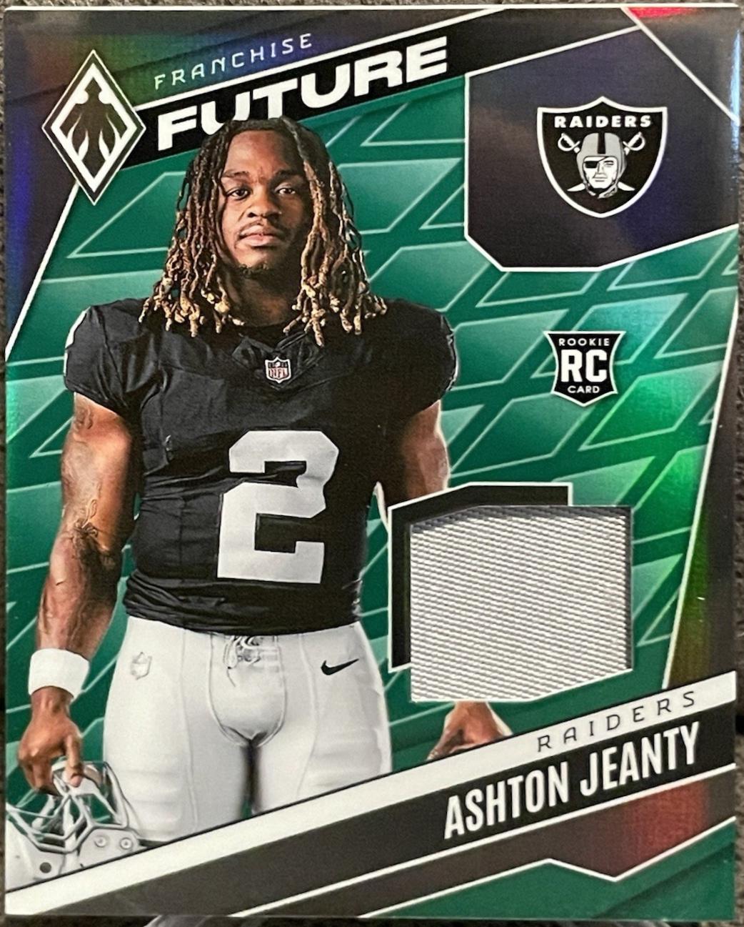 Ashton Jeanty [Green] #15