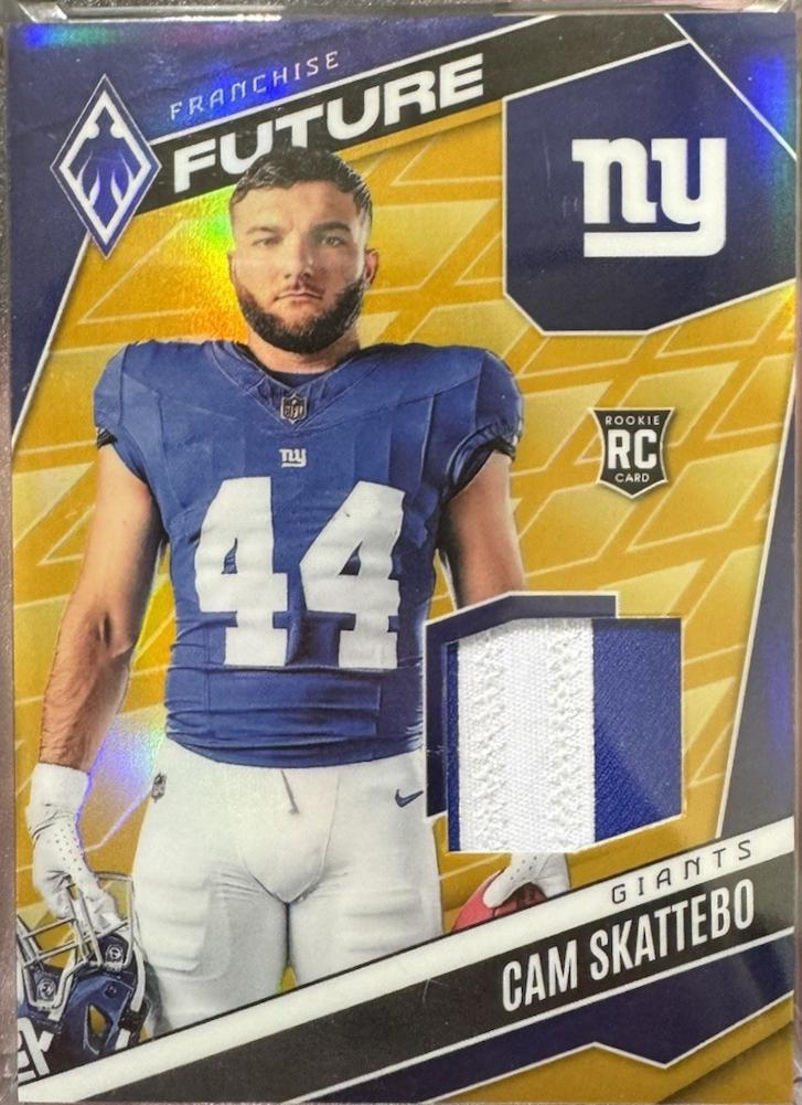 Cam Skattebo [Gold] #26