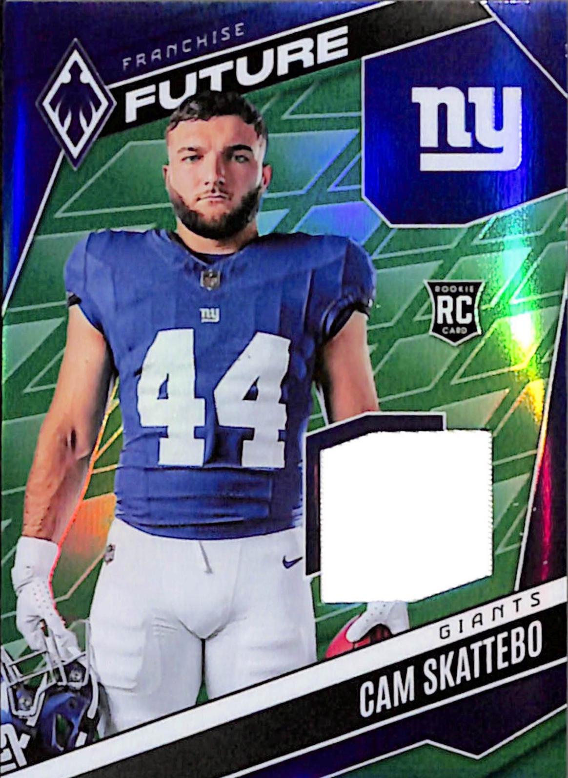 Cam Skattebo [Green] #26