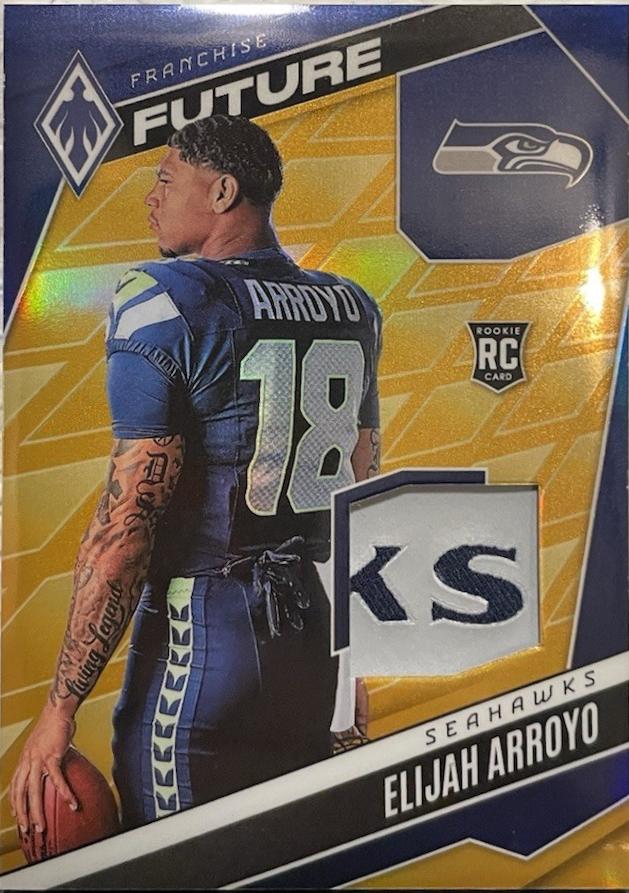 Elijah Arroyo [Gold] #33
