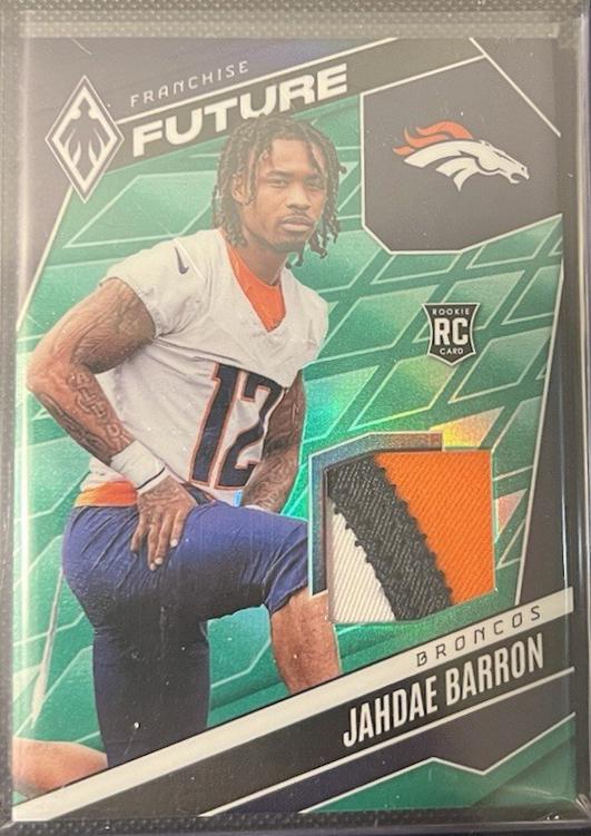 Jahdae Barron #8