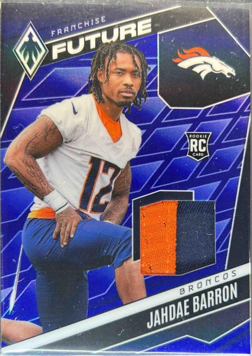 Jahdae Barron [Blue] #8
