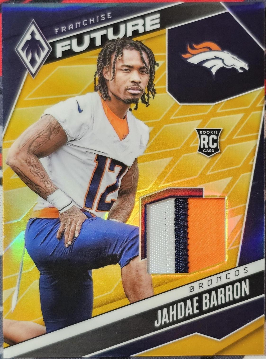 Jahdae Barron [Gold] #8