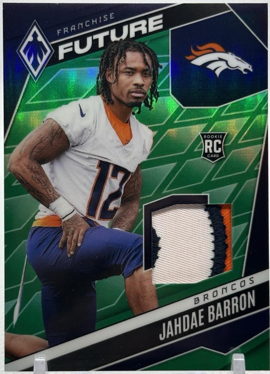Jahdae Barron [Green] #8