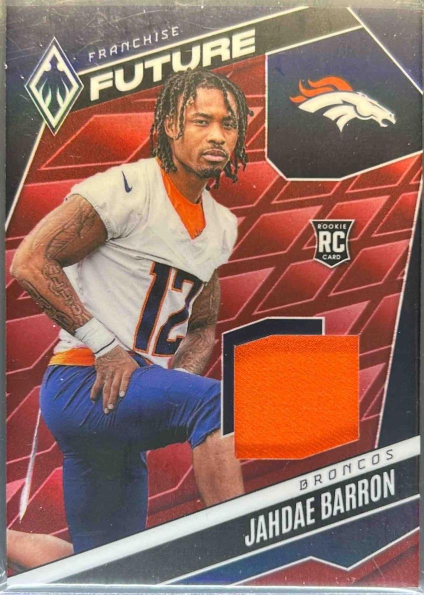 Jahdae Barron [Red] #8