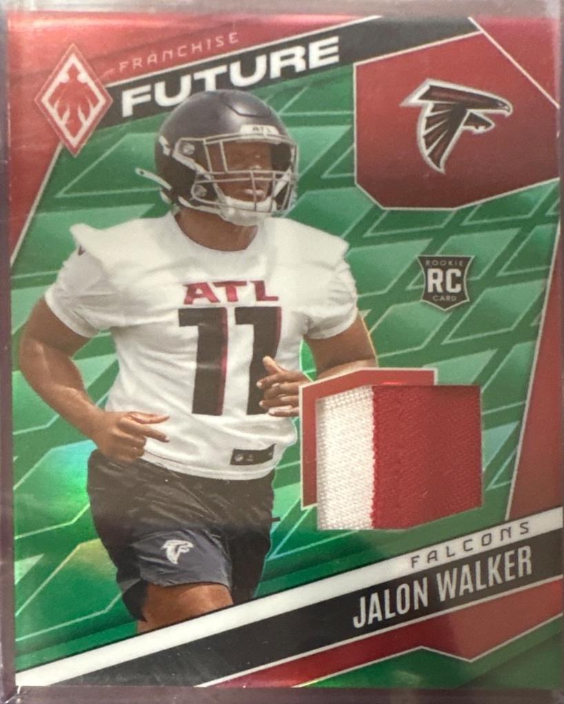 Jalon Walker [Green] #1