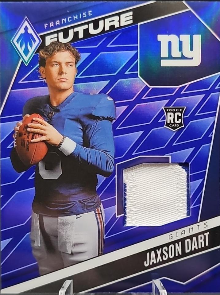 Jaxson Dart [Blue] #25