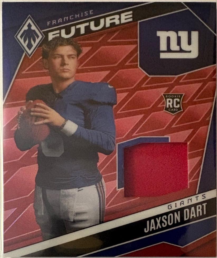 Jaxson Dart [Red] #25