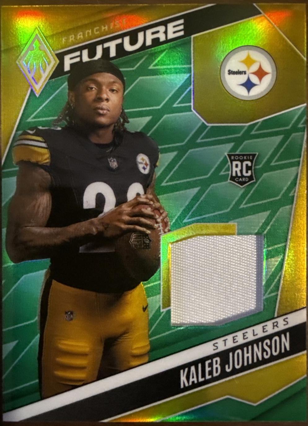 Kaleb Johnson [Green] #29