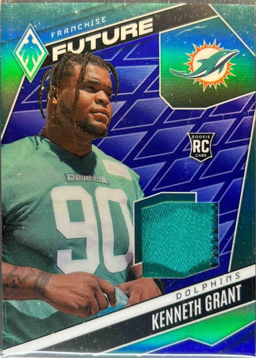 Kenneth Grant [Blue] #20