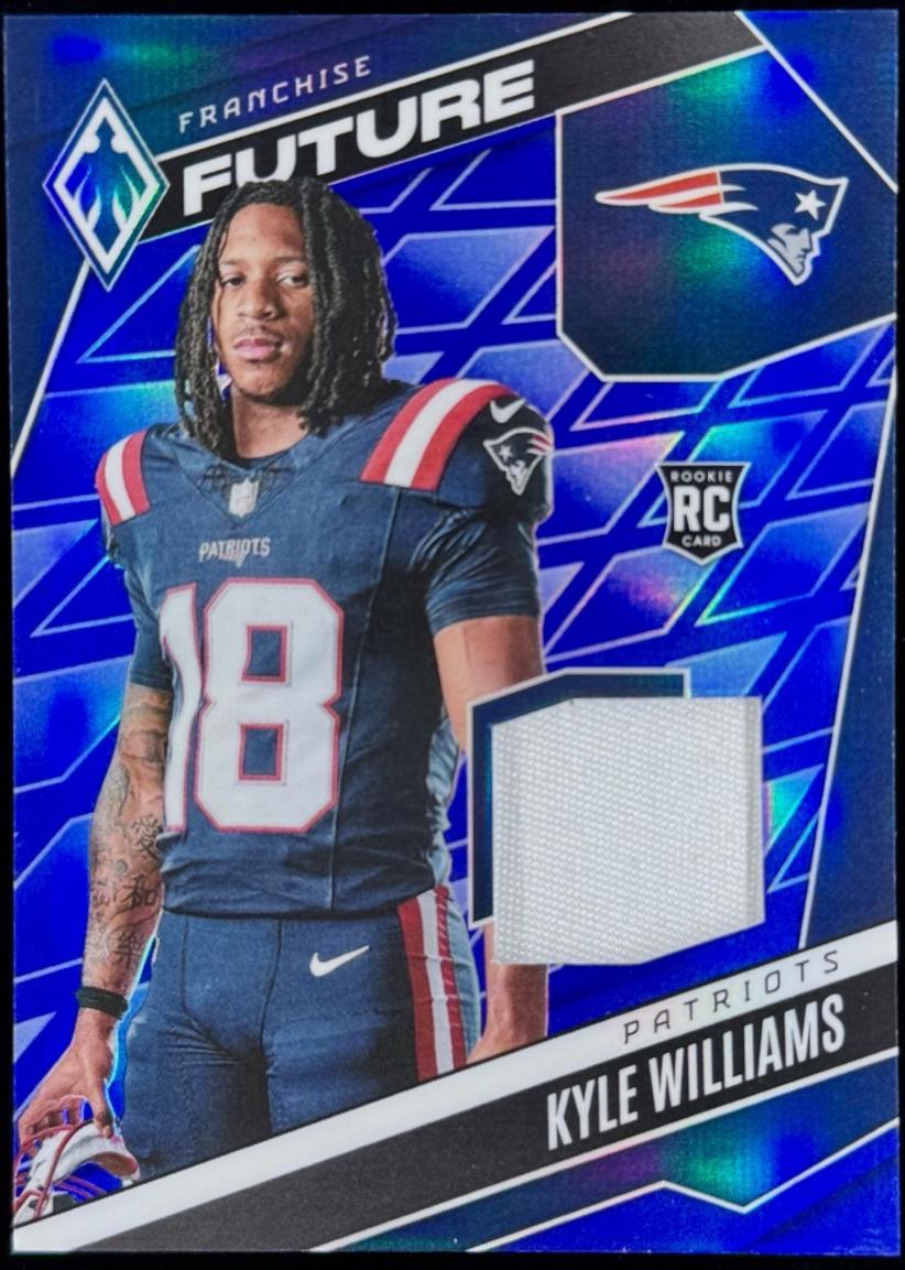Kyle Williams [Blue] #21