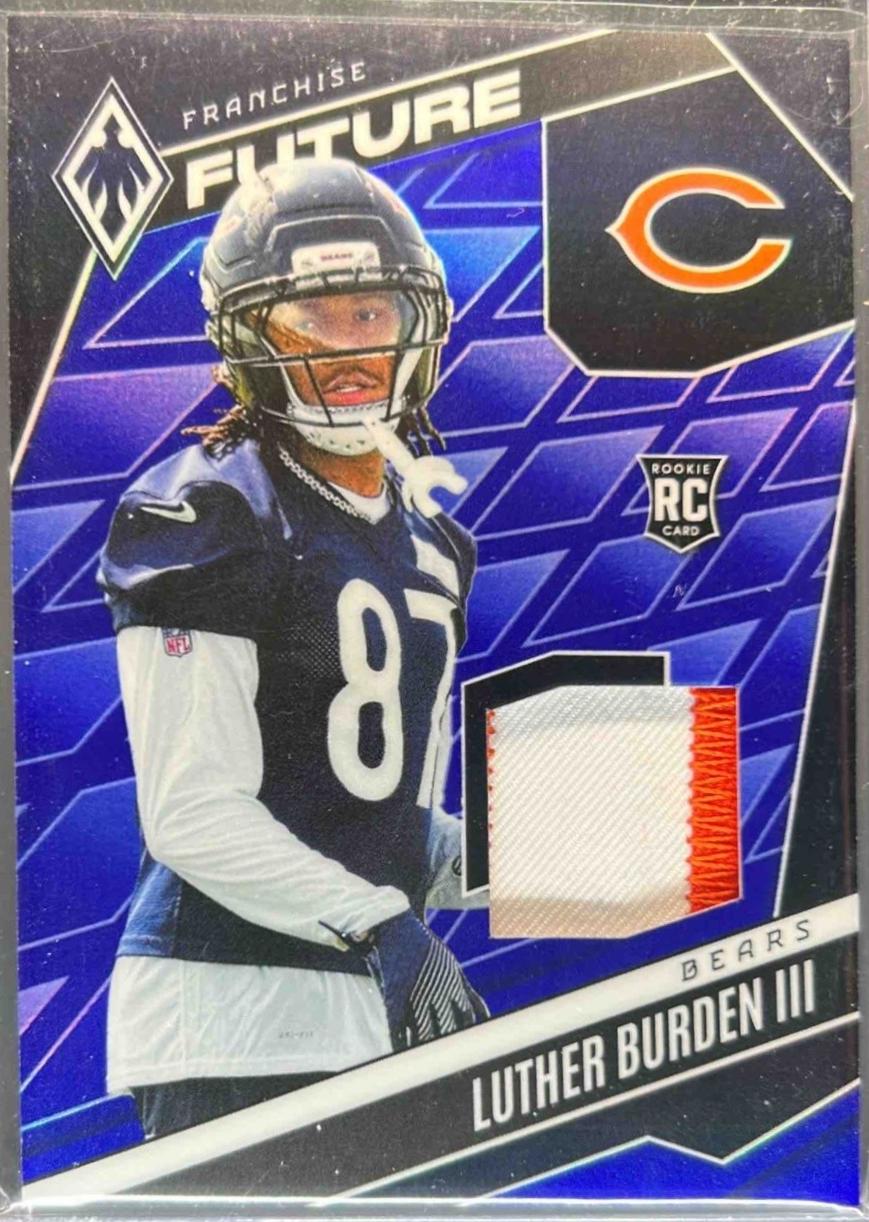 Luther Burden III [Blue] #4