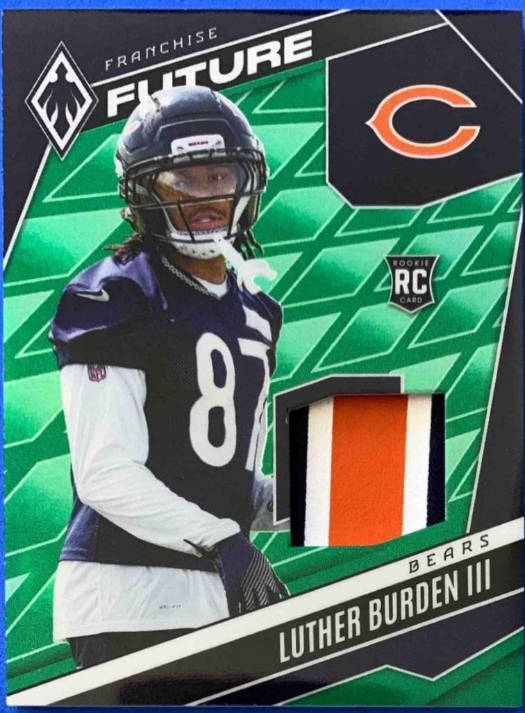 Luther Burden III [Green] #4