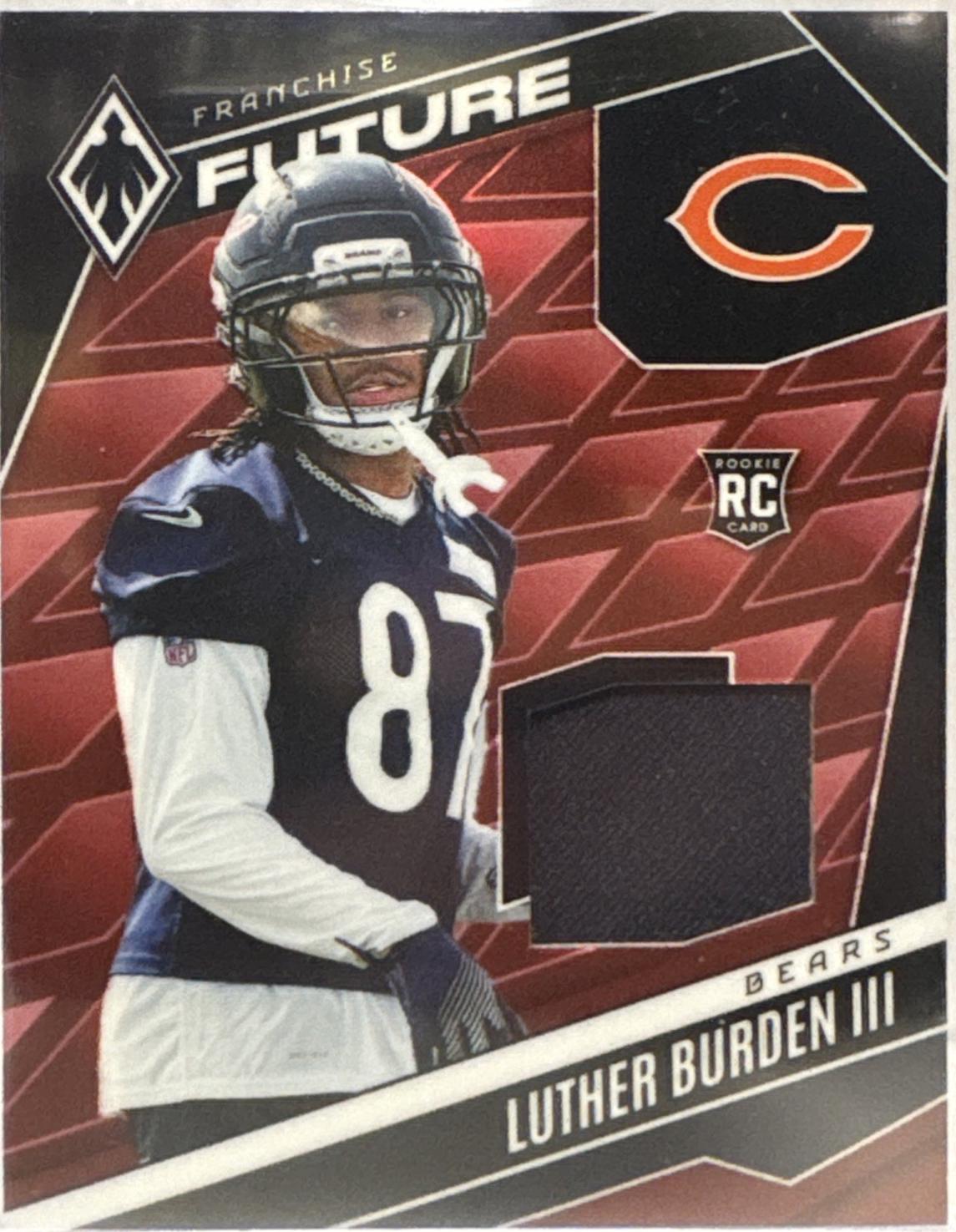 Luther Burden III [Red] #4