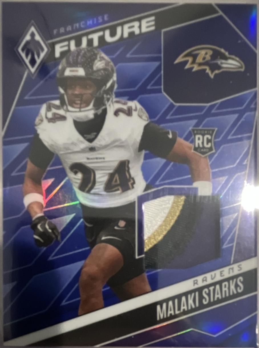 Malaki Starks [Blue] #2