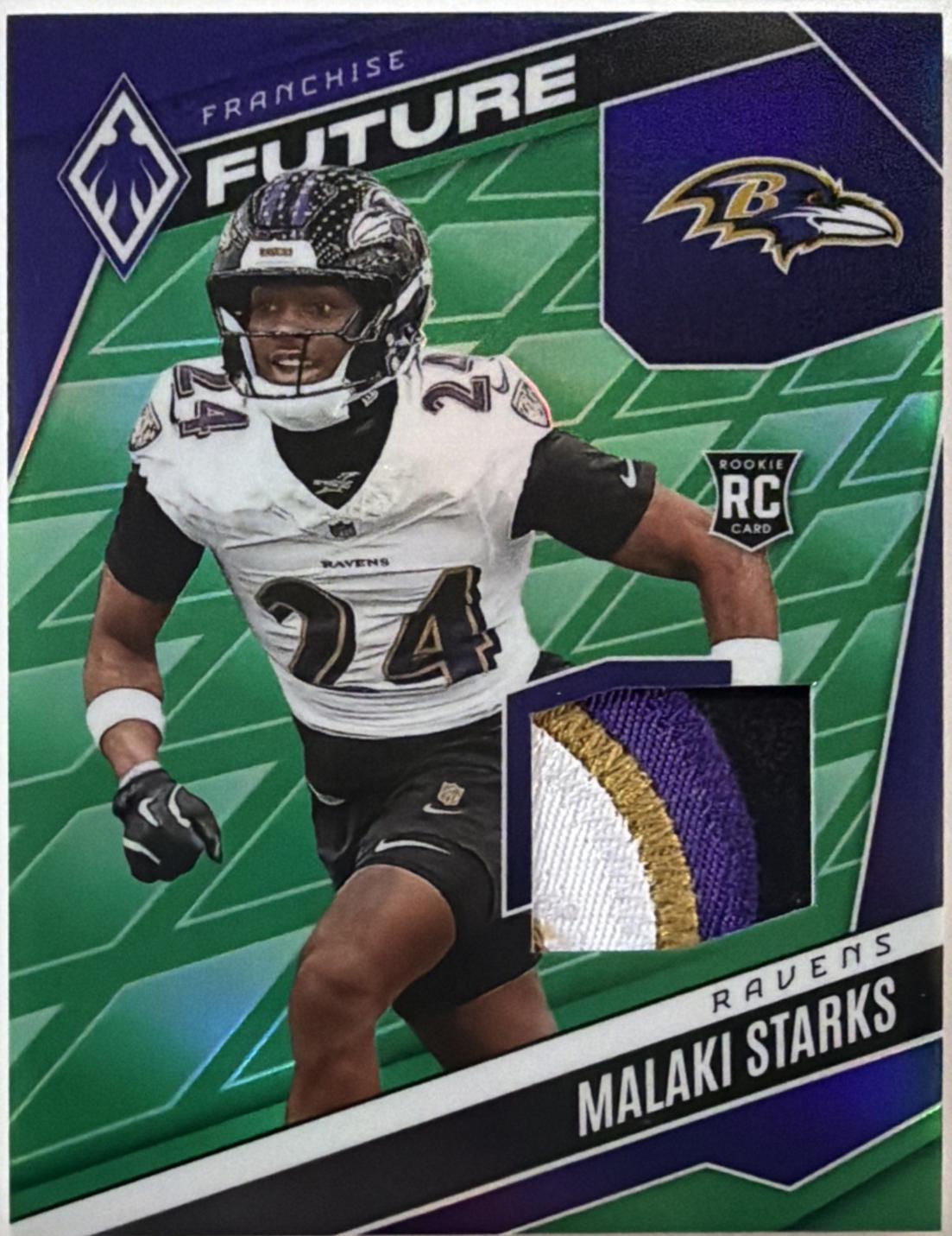 Malaki Starks [Green] #2