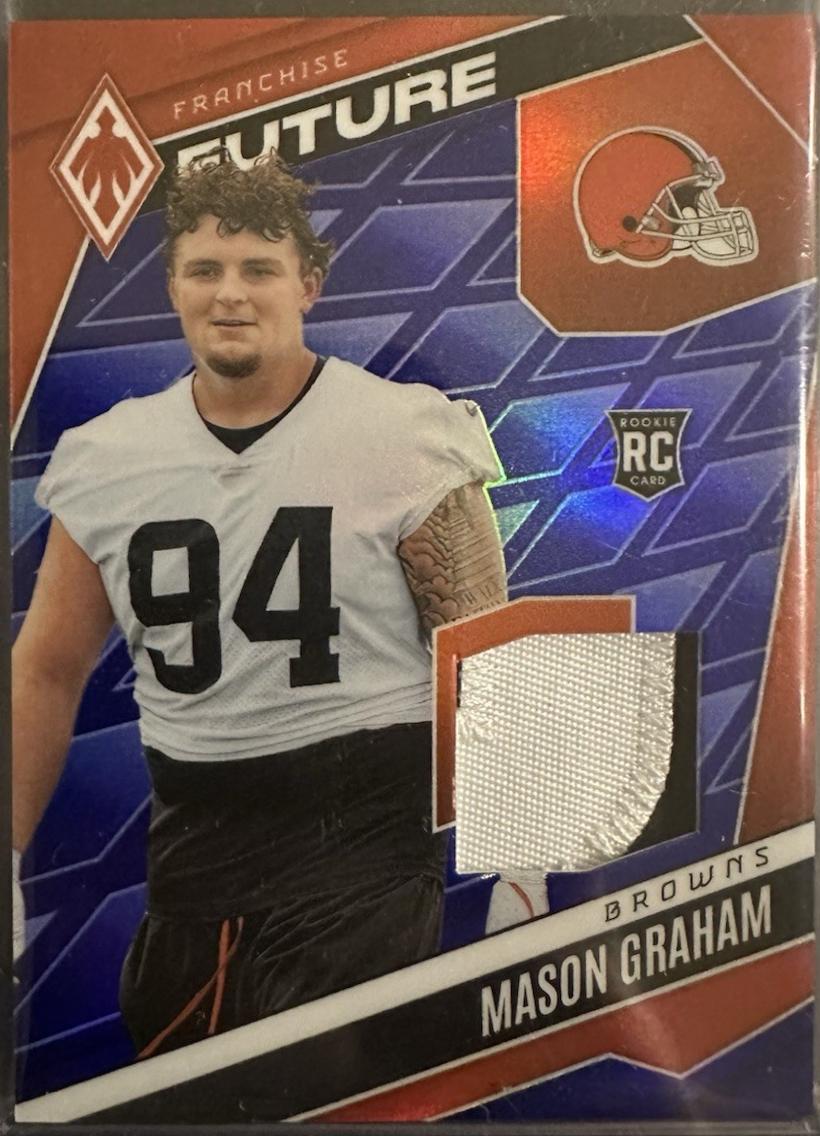 Mason Graham [Blue] #7