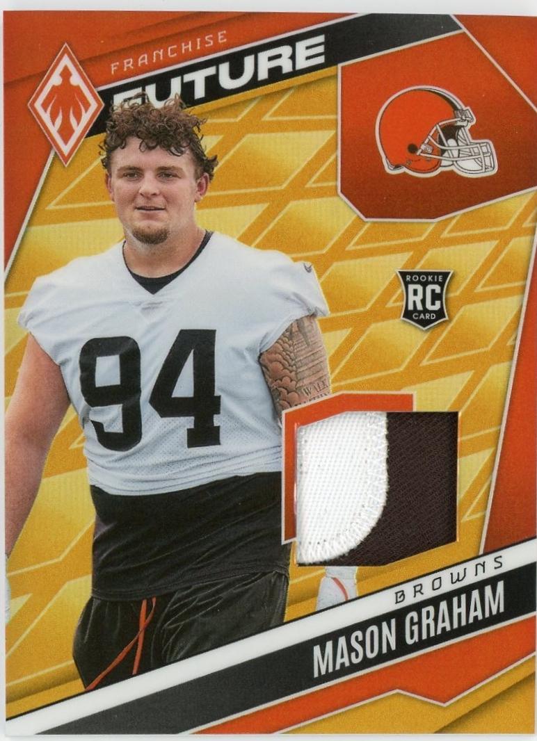 Mason Graham [Gold] #7