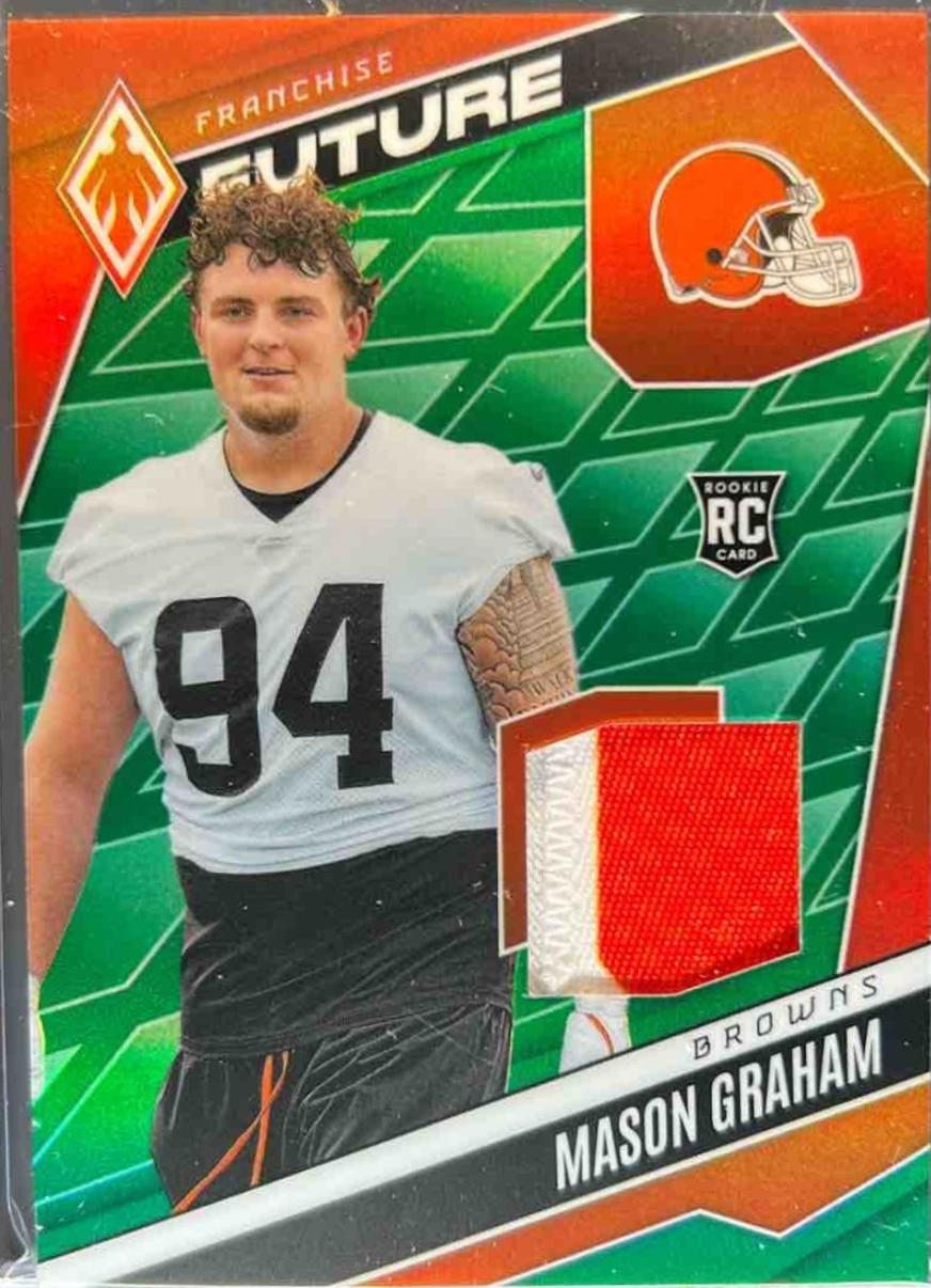 Mason Graham [Green] #7