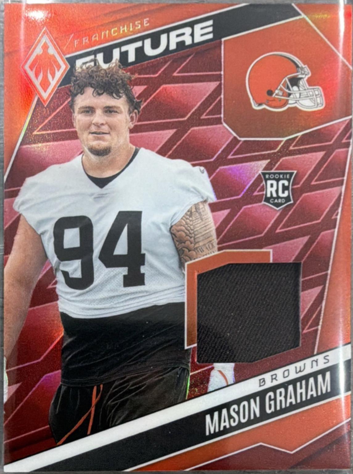 Mason Graham [Red] #7