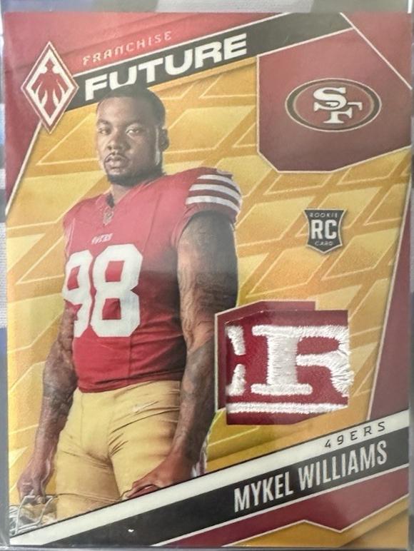 Mykel Williams [Gold] #31