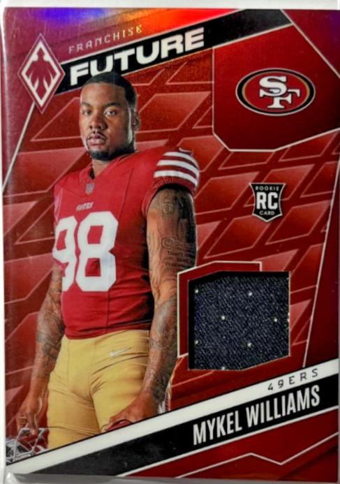 Mykel Williams [Red] #31
