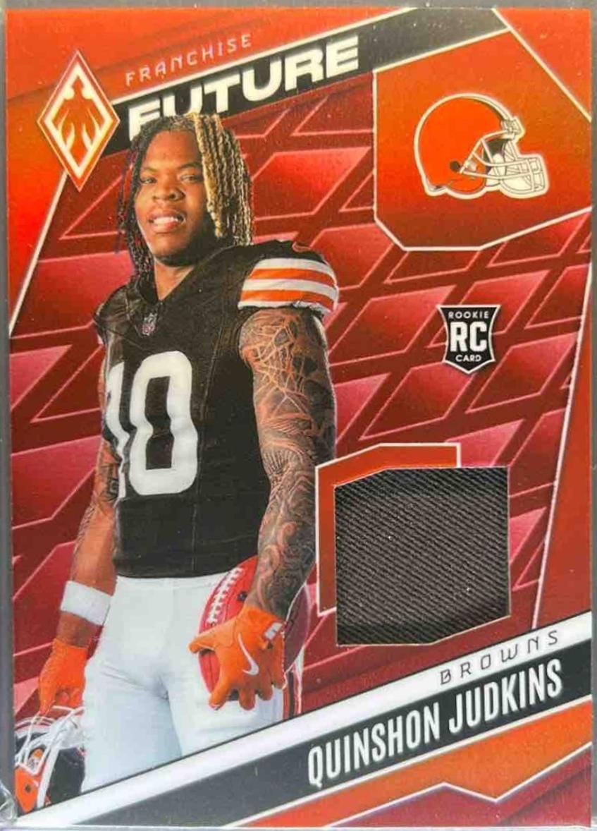 Quinshon Judkins [Red] #6