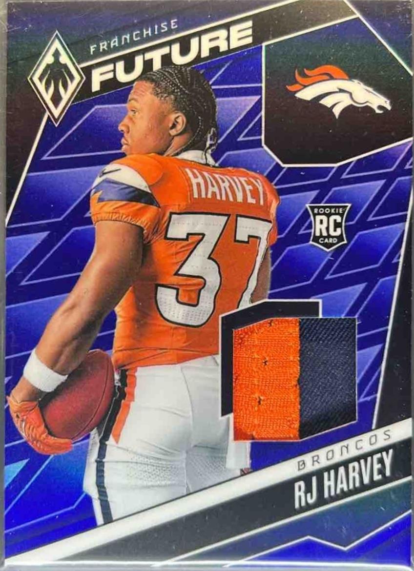 RJ Harvey [Blue] #9