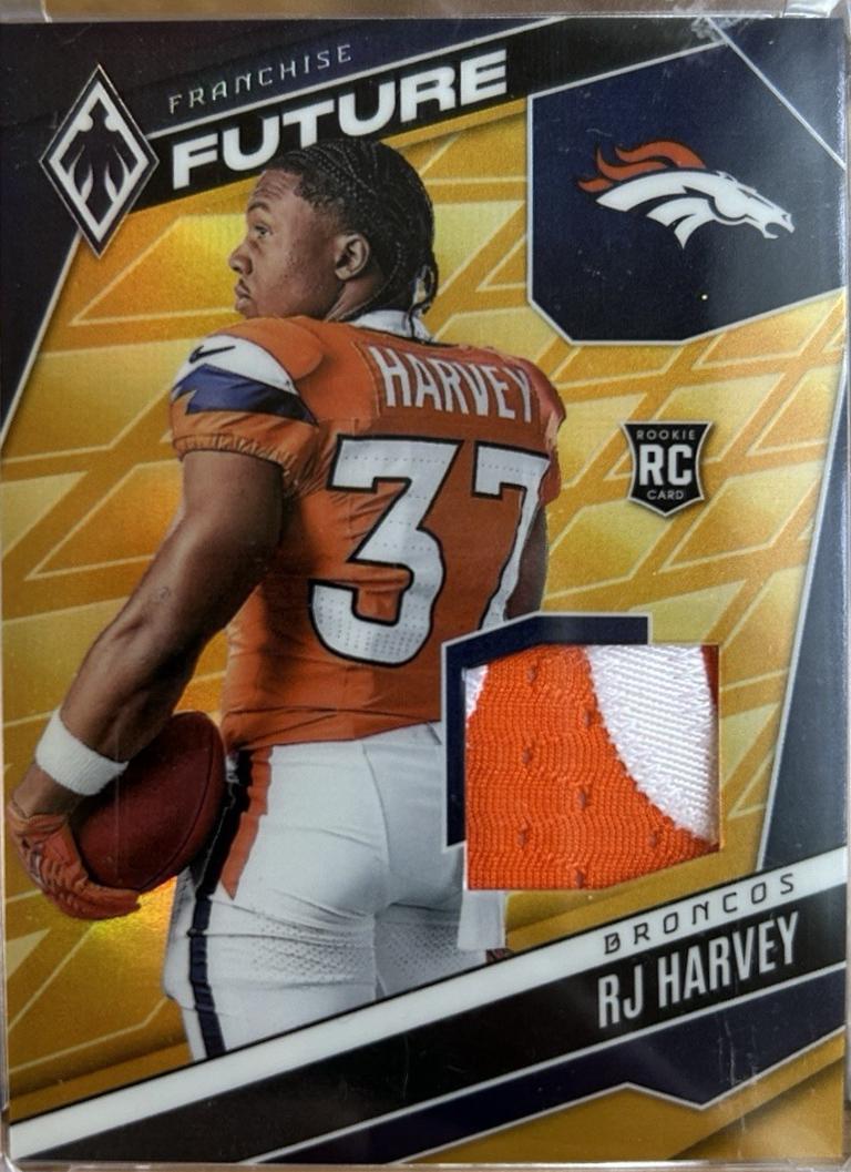 RJ Harvey [Gold] #9