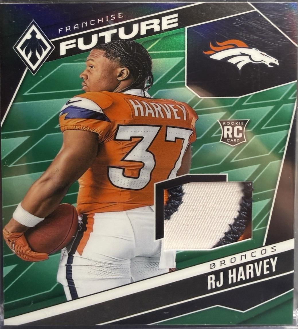 RJ Harvey [Green] #9